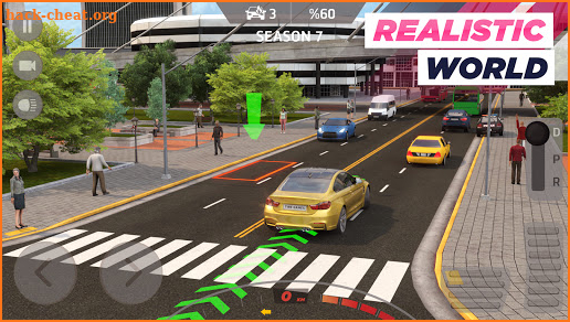 Real Car Parking: City Driving screenshot