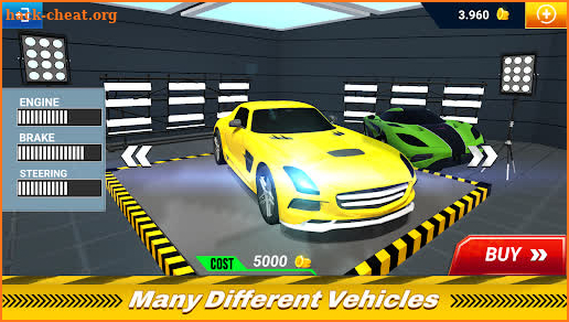 Real Car Parking Driving City screenshot