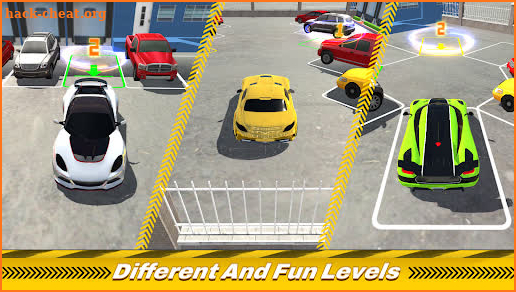 Real Car Parking Driving City screenshot