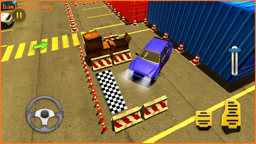 Real Car Parking Driving Simulator 3D Game screenshot