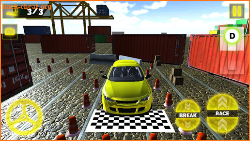Real Car Parking Simulator 3D screenshot