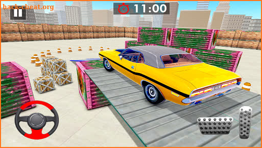 Real Car Parking Simulator-Multi Car Parking Games screenshot