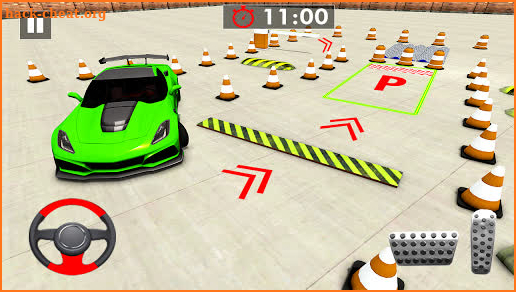 Real Car Parking Simulator-Multi Car Parking Games screenshot