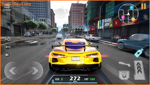 Real Car Racing: 3D City Drive screenshot