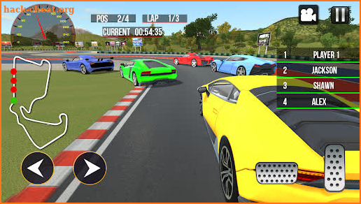 Real Car Racing-Car Games screenshot