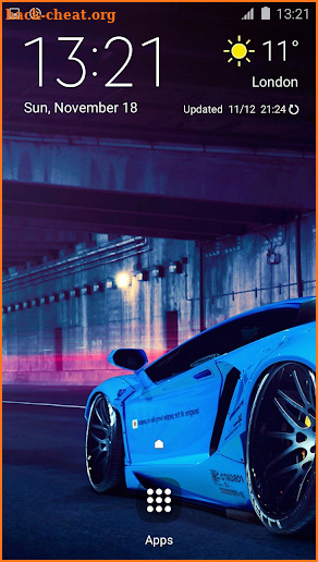 Real Car Racing Live Wallpaper screenshot