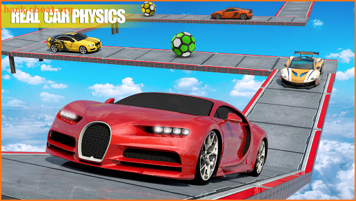 Real Car Stunt: Mega Ramp Stunt Car Racing Games screenshot