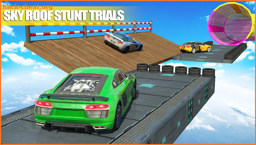 Real Car Stunt: Mega Ramp Stunt Car Racing Games screenshot