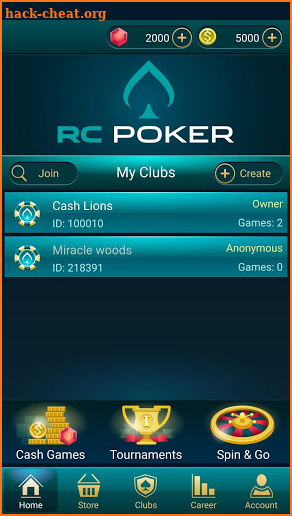 Real Cards Poker screenshot