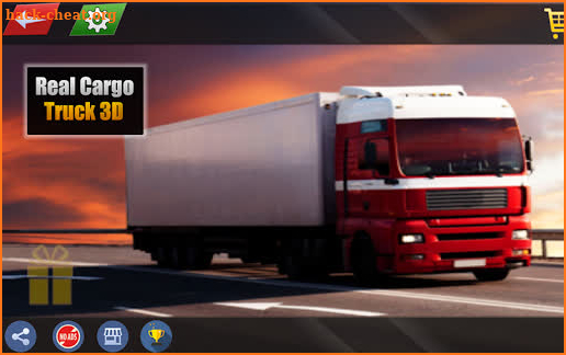 Real Cargo Truck 3D screenshot