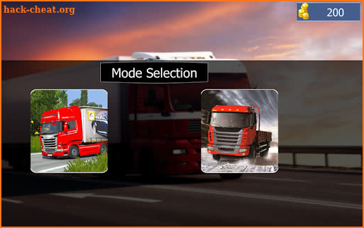 Real Cargo Truck 3D screenshot