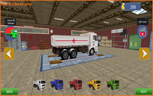Real Cargo Truck 3D screenshot