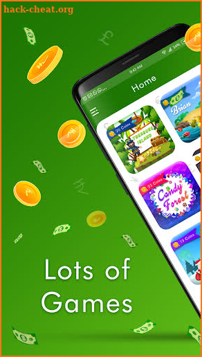 Real Cash Games : Win Big Prizes and Recharges screenshot