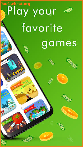 Real Cash Games : Win Big Prizes and Recharges screenshot