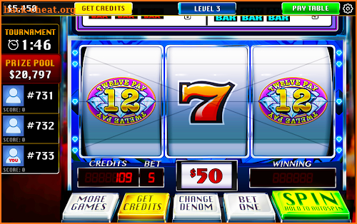 Real Casino Vegas Slots screenshot