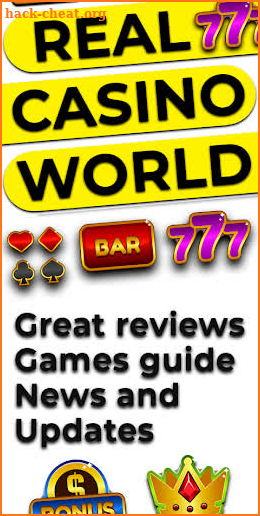 Real Casino World Mobile Guide screenshot