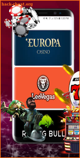 Real Casinos & Games Reviews screenshot
