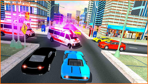 Real City Ambulance Simulator & Rescue screenshot