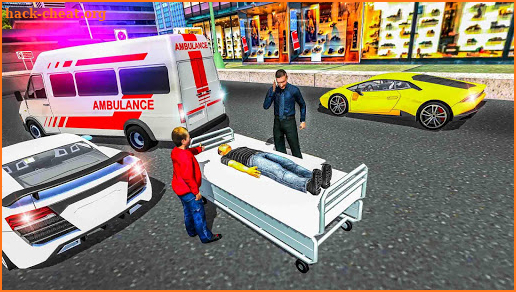 Real City Ambulance Simulator & Rescue screenshot