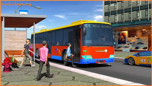 Real City Coach Offroad Bus 2019 Driving Simulator screenshot