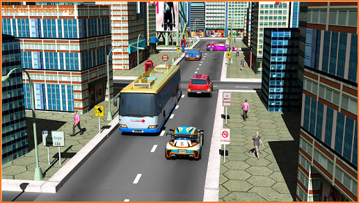 Real City Coach Offroad Bus 2019 Driving Simulator screenshot