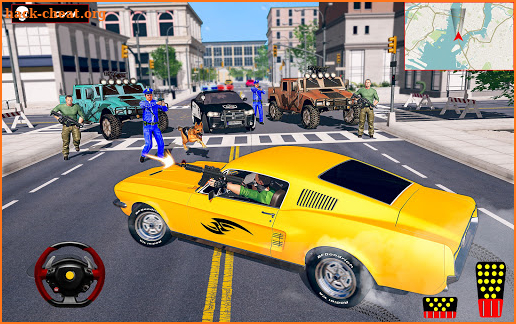 Real City Gangster Crime Simulator 2021 screenshot