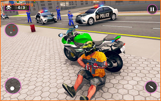 Real City Gangster Crime Simulator 2021 screenshot
