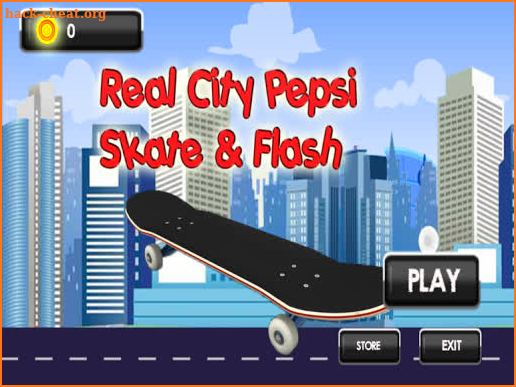 Real-City Pepsi Skate & Flash screenshot