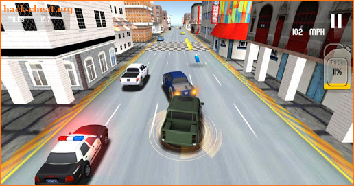 Real City Police Car Driving screenshot