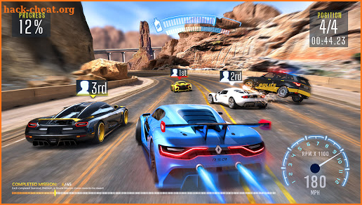 Real City Street Racing - 3d Racing Car Games 2020 screenshot