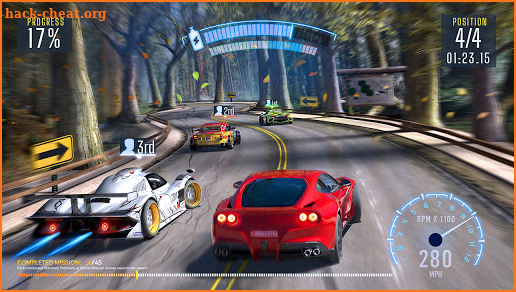 Real City Street Racing - 3d Racing Car Games 2020 screenshot