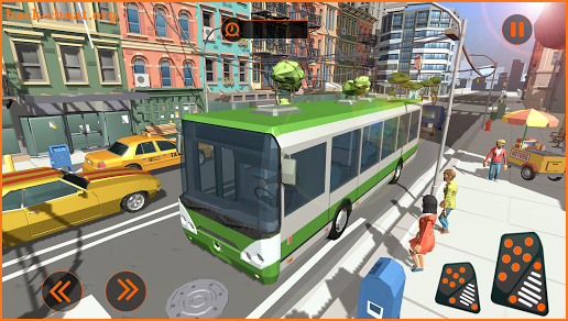 Real Coach Bus Simulator Parking 2019 - Driving 3D screenshot