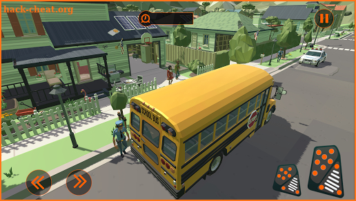 Real Coach Bus Simulator Parking 2019 - Driving 3D screenshot
