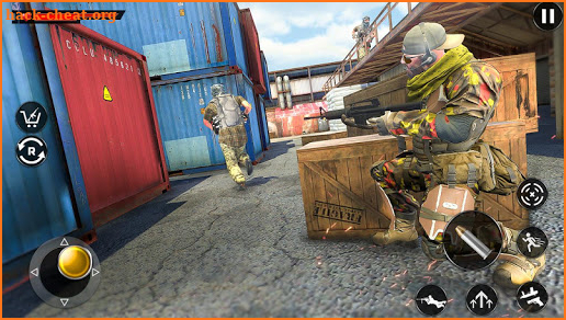 Real Commando Agent: Secret Mission Shooting Games screenshot