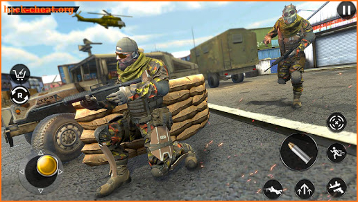 Real Commando Agent: Secret Mission Shooting Games screenshot