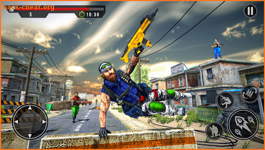 Real Commando Anti Terrorist Shooter: New FPS Game screenshot