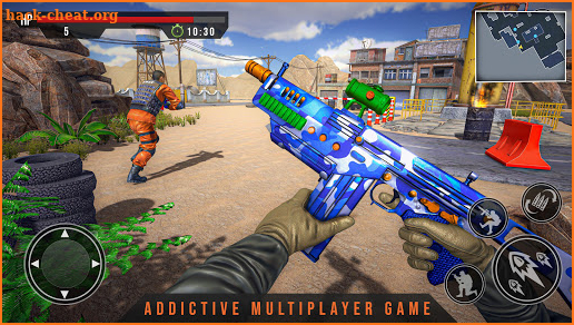 Real Commando Anti Terrorist Shooter: New FPS Game screenshot