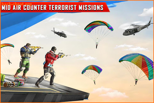 Real Commando-Counter Terrorist FPS Shooting Games screenshot