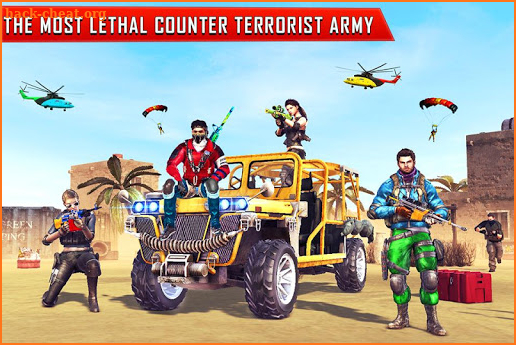 Real Commando-Counter Terrorist FPS Shooting Games screenshot