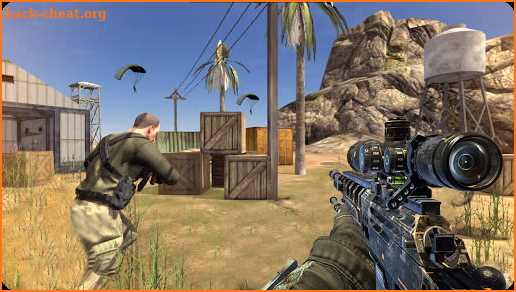 Real Commando Fps Secret Mission Shooting Game screenshot
