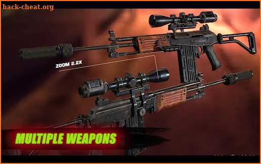 Real Commando : Free FPS Shooting Gun Strike Ops screenshot