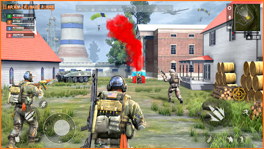 Real Commando Gun Mission Game screenshot