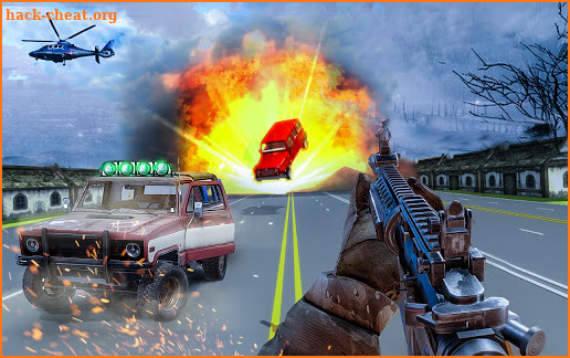 Real Commando Mission-FPS New Shooting Games 2021 screenshot