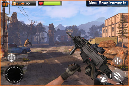 Real Commando Secret Mission screenshot