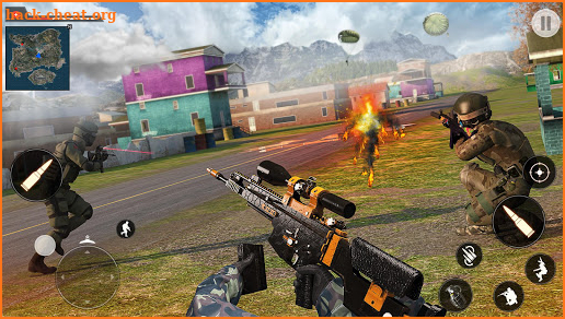 Real Commando Secret Mission 2 - New Shooting Game screenshot