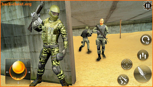 Real Commando Secret Mission: Army Shooting Games screenshot