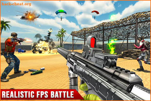 Real Commando Secret Mission - FPS Shooting Games screenshot