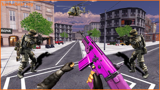 Real Commando Secret Mission - Free Shooting Game screenshot