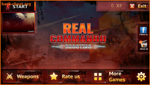 Real Commando Secret Mission - Shooting Free Games screenshot