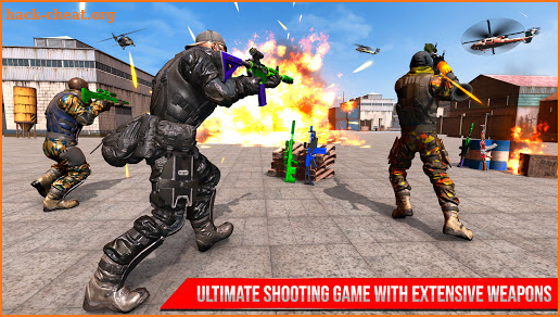 Real Commando Secret Mission Strike Games 2021 screenshot